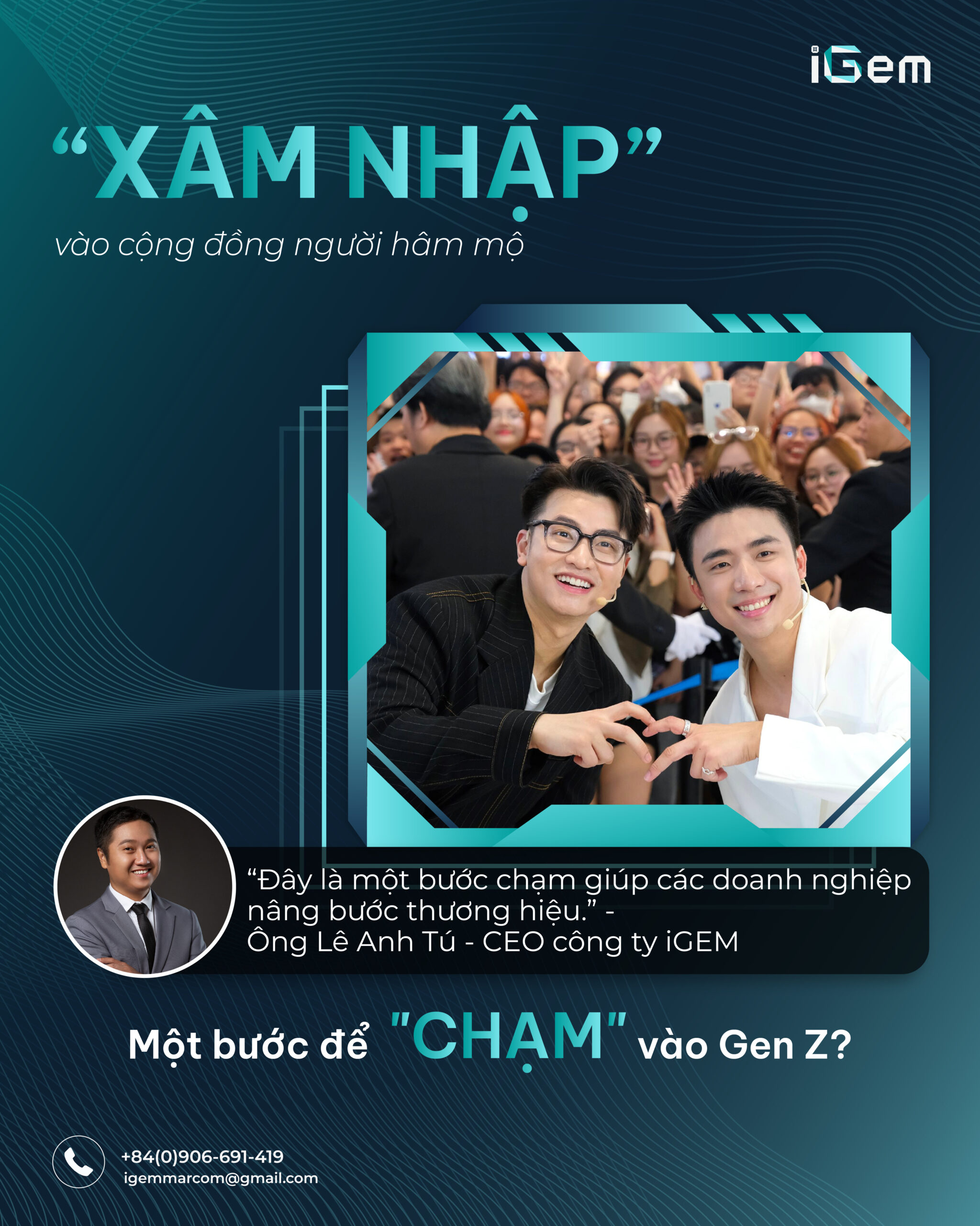 “XÂM NHẬP” VÀO CỘNG ĐỒNG NGƯỜI HÂM MỘ CỦA CÁC BRAND: MỘT BƯỚC ĐỂ “CHẠM” VÀO GEN Z?