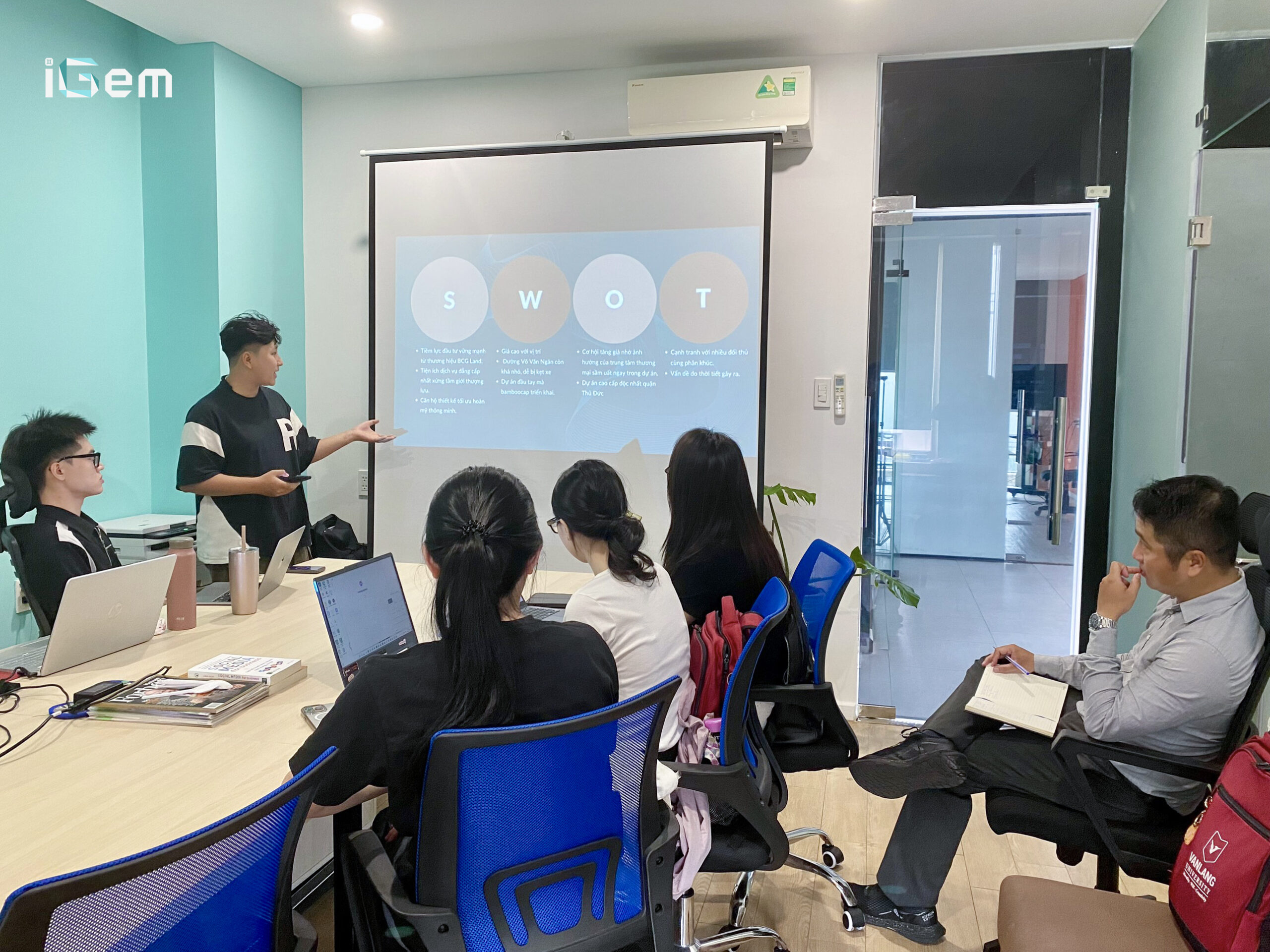 SINH VIÊN VĂN LANG CHINH PHỤC “DỰ ÁN ĐA PHƯƠNG TIỆN” TẠI IGEM