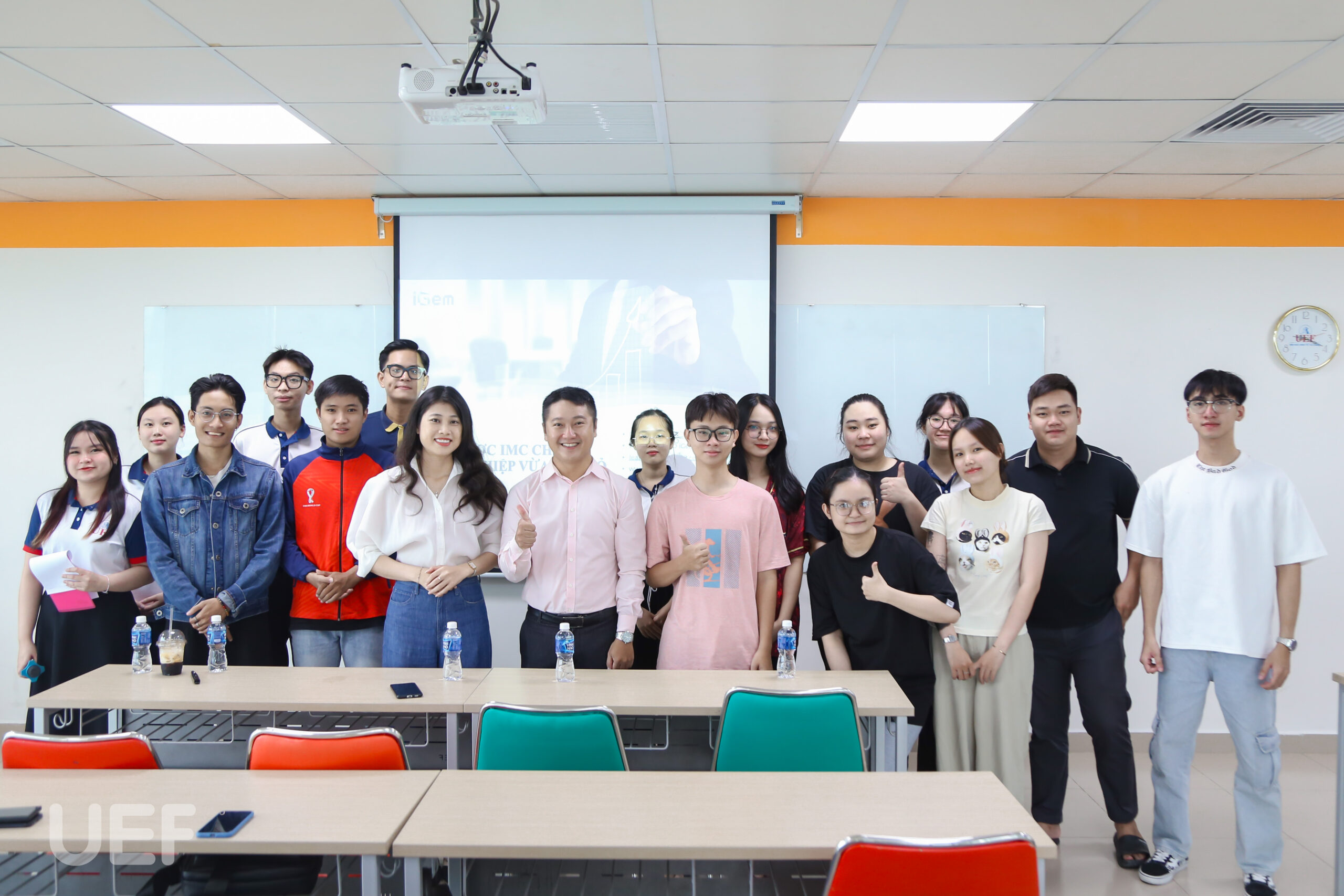 CEO IGEM THAM DỰ WORKSHOP “CHIẾN LƯỢC IMC CHO CÔNG TY VỪA VÀ NHỎ” TẠI TRƯỜNG UEF