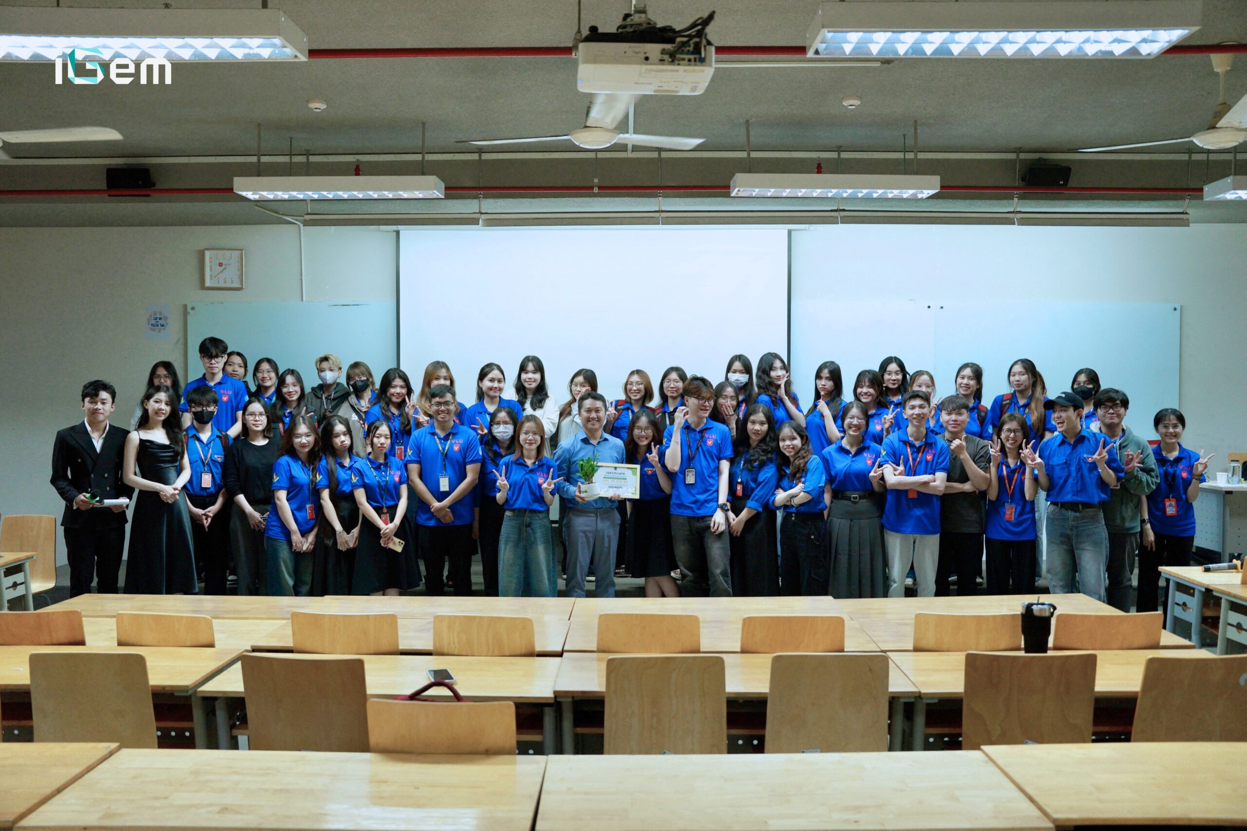 FOUNDER – CEO IGEM LÀ DIỄN GIẢ TẠI WORKSHOP KỸ NĂNG XỬ LÝ KHỦNG HOẢNG TRUYỀN THÔNG CỦA VLU