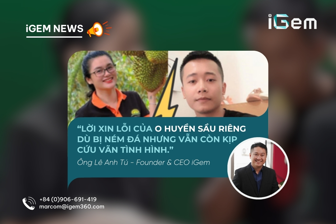 LỜI XIN LỖI CỦA O HUYỀN SẦU RIÊNG DÙ BỊ N.ÉM Đ.Á NHƯNG VẪN CÒN KỊP CỨU VÃN TÌNH HÌNH