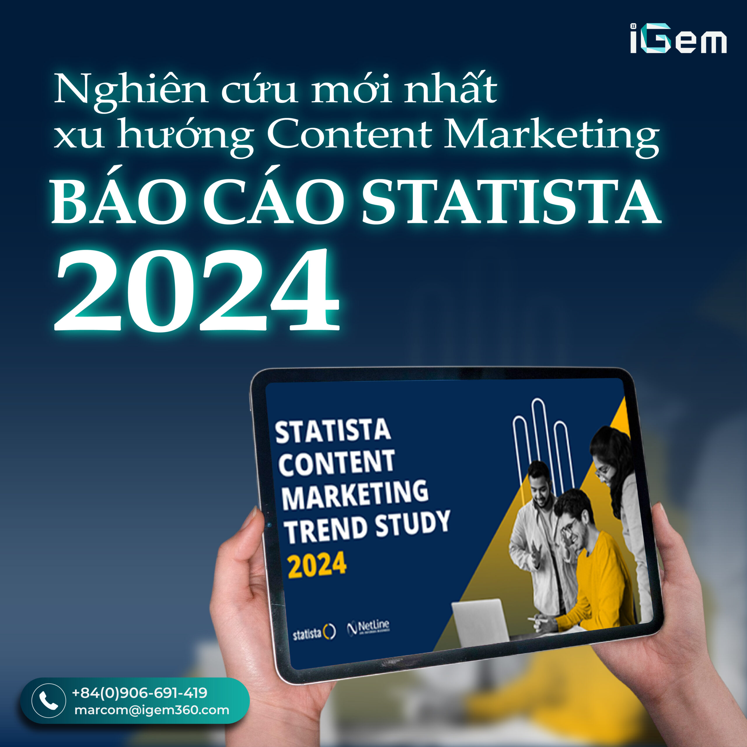 5 MỤC TIÊU QUAN TRỌNG TRONG CHIẾN LƯỢC TIẾP THỊ NỘI DUNG TỪ BÁO CÁO STATISTA 2024