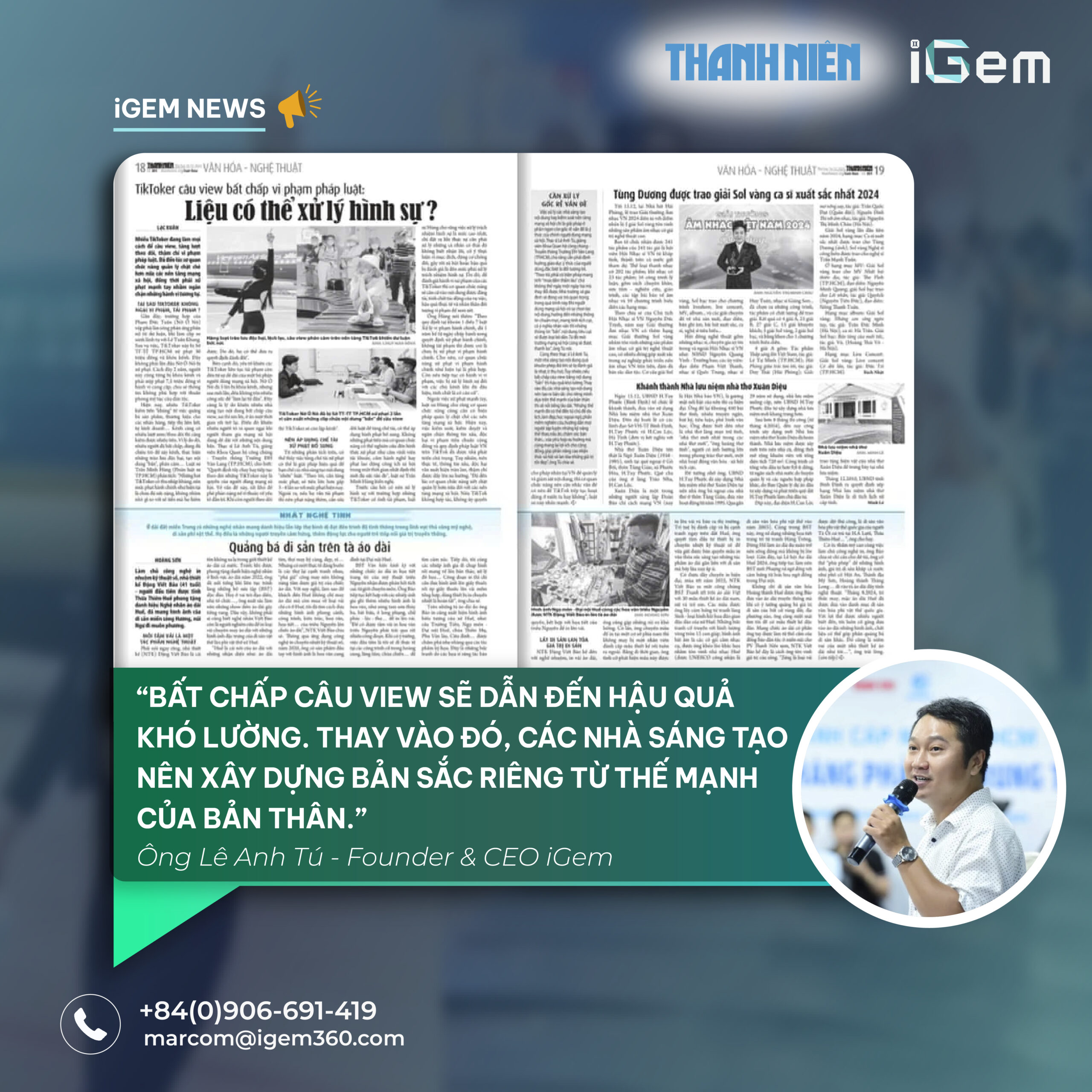 XÂY DỰNG BẢN SẮC TIKTOKER: LỢI ÍCH LÂU DÀI HƠN LÀ “CÂU VIEW” TẠM THỜI