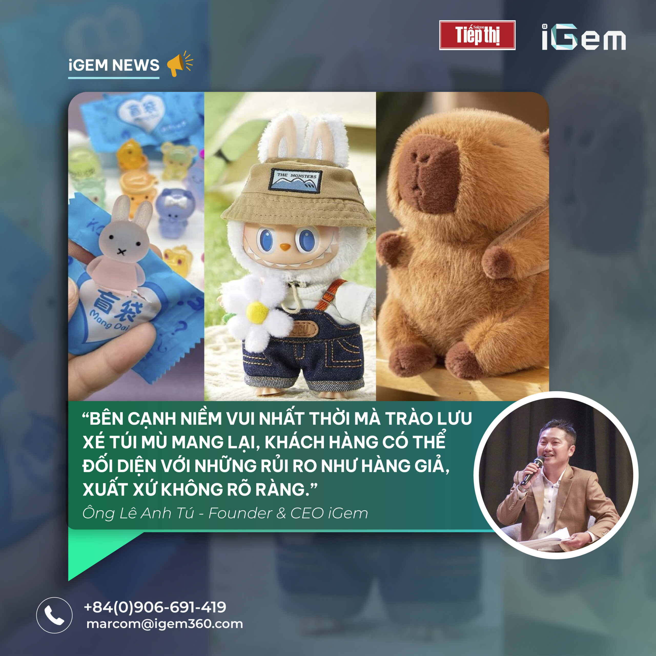 TIÊU DÙNG TRƯỚC XU HƯỚNG MỚI: XÉ TÚI MÙ